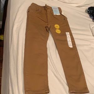 NWT Cat & Jack 5t Straight Fit Chinos